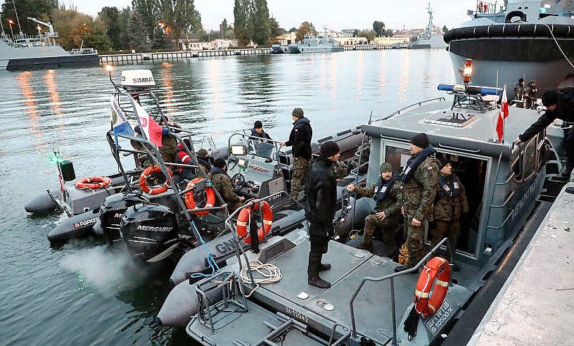 Niewybuch w Świnoujściu. Akcja usunięcia 5-tonowej bomby Tallboy [12-16 X]