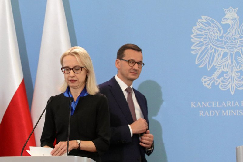 Zmiany miały zostać pokrzyżowane przez protest nauczycieli.