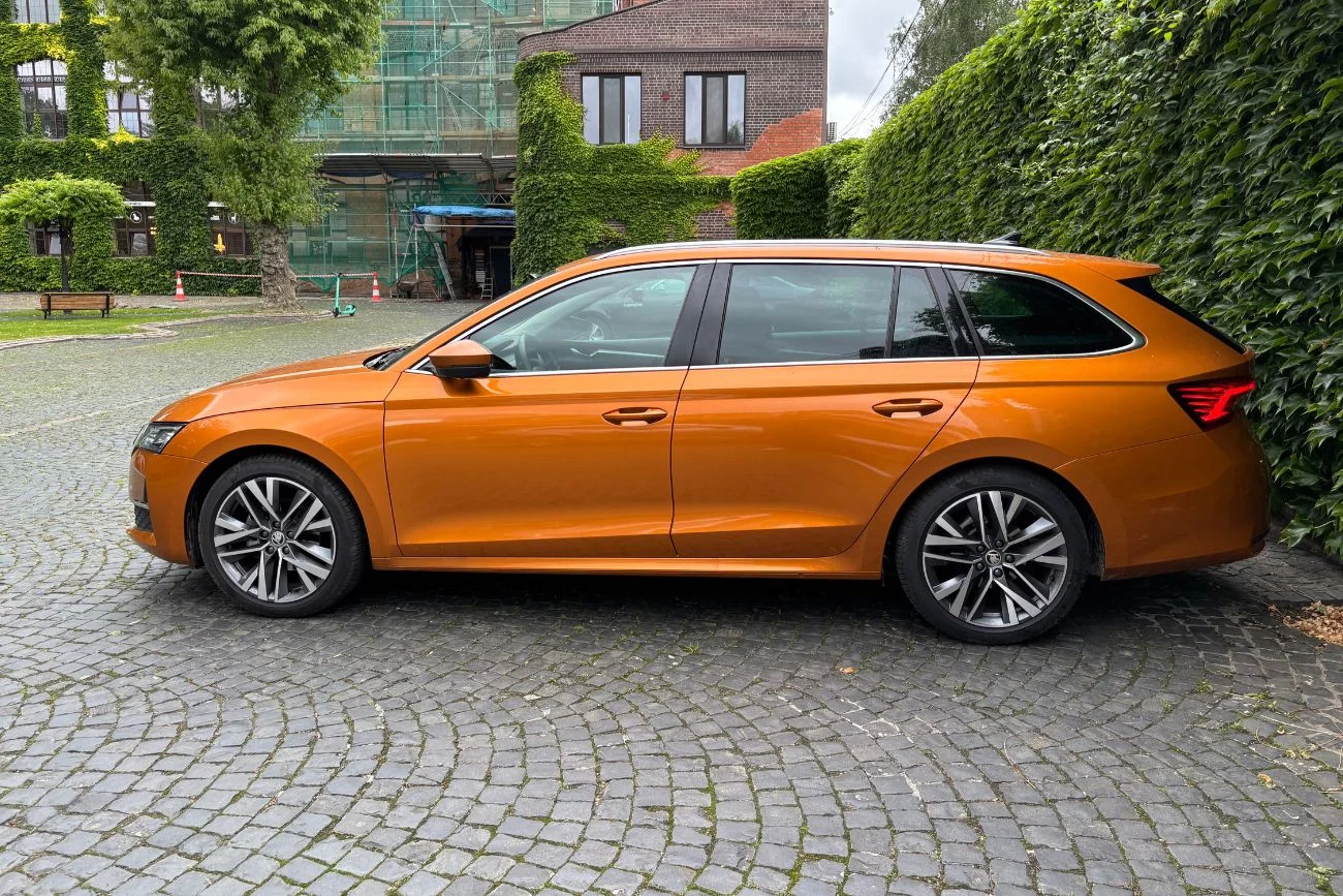 Skoda Octavia kombi 1.5 TSI mHEV 150 KM