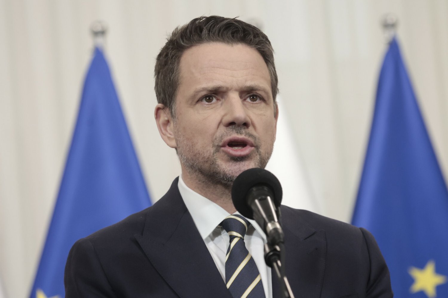 Trzaskowski mocno do władz USA ws. Ukrainy. "Nie w łapach Putina"