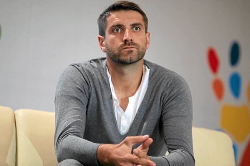 Maciej Dowbor - dziennikarz, piłkarz, biegacz