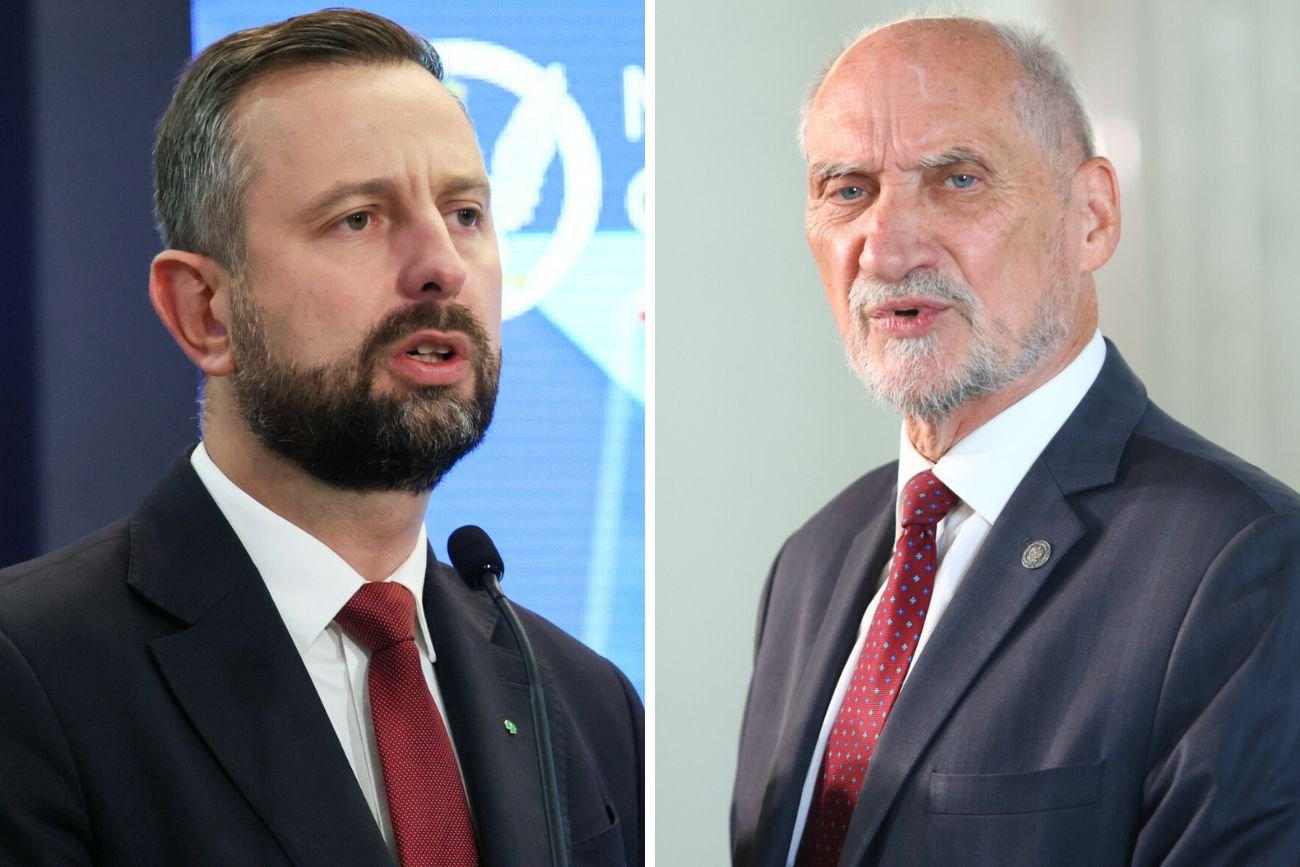 Władysław Kosiniak-Kamysz i Antoni Macierewicz