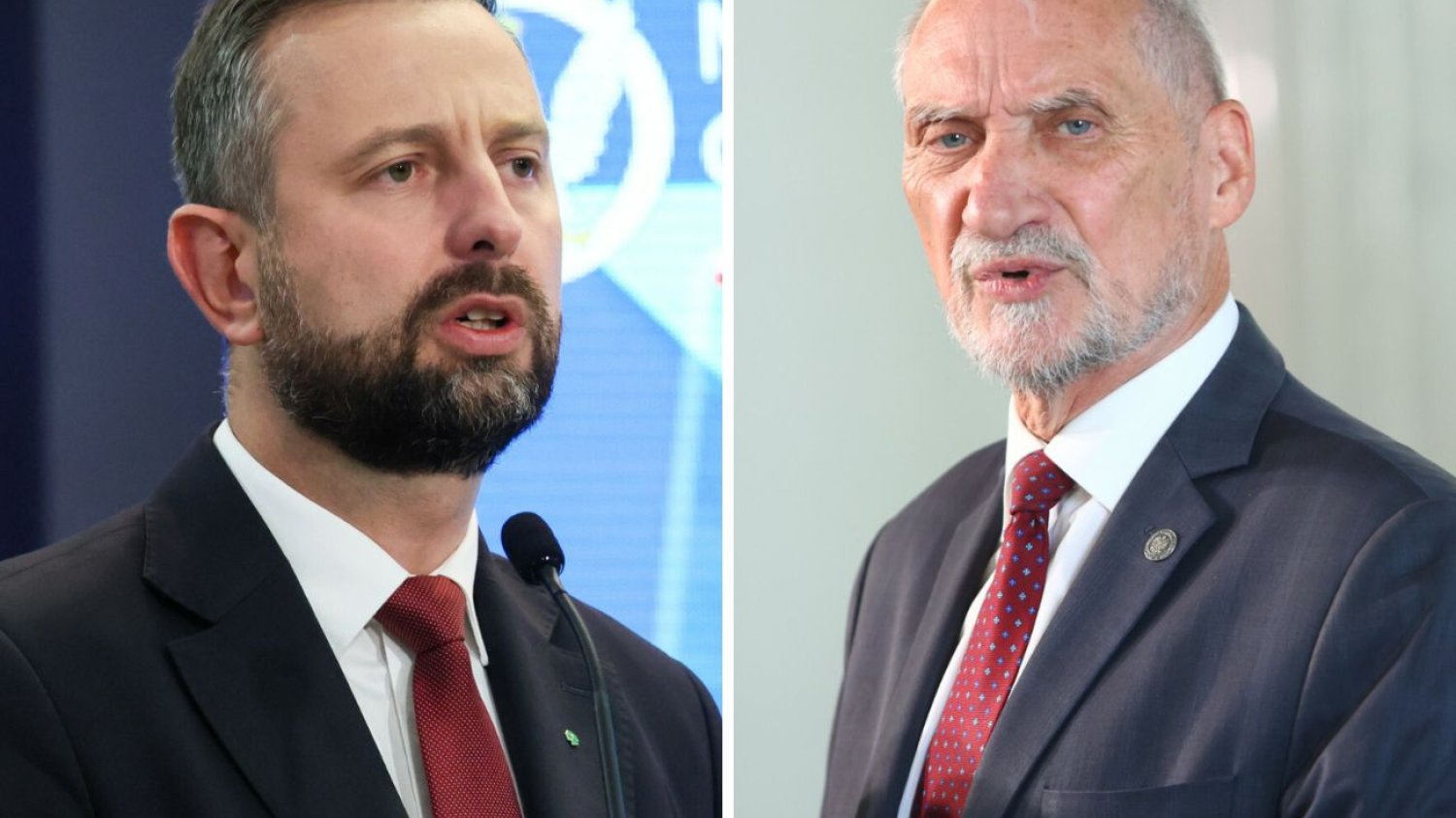 Władysław Kosiniak-Kamysz i Antoni Macierewicz