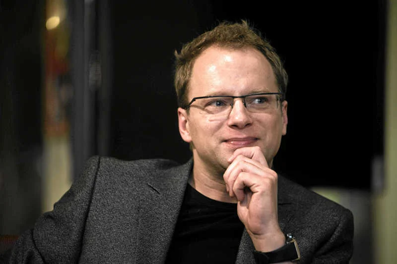 Aktor Maciej Stuhr był gościem programu Tomasza Lisa.