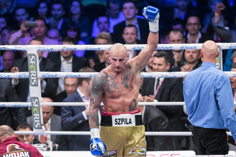 Na Boxing Night 14 jednym z walczących będzie Artur Szpilka.