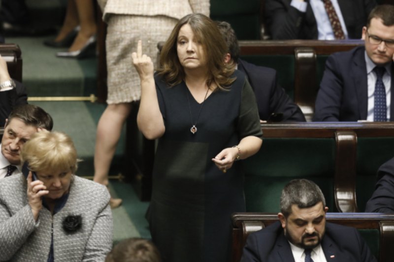 Komisja etyki, która miała obradować nad gestem Joanny Lichockiej nie może przeprowadzić posiedzenia.