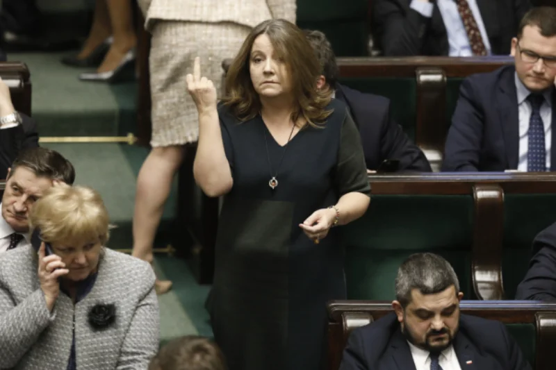 Komisja etyki, która miała obradować nad gestem Joanny Lichockiej nie może przeprowadzić posiedzenia.