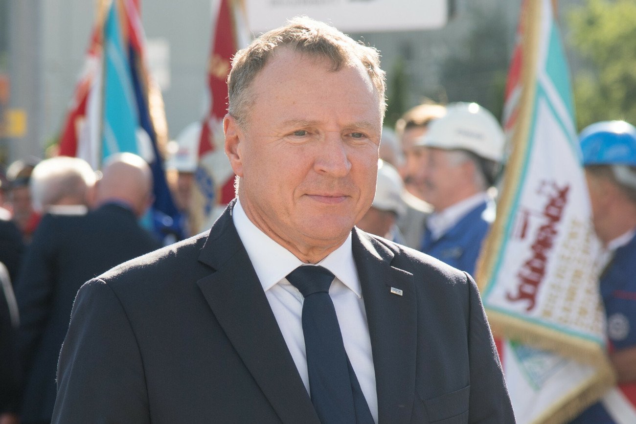 Radosław Fogiel podkreślił, że jest "za wrześnie, by mówić o nowym stanowisku" dla Jacka Kurskiego