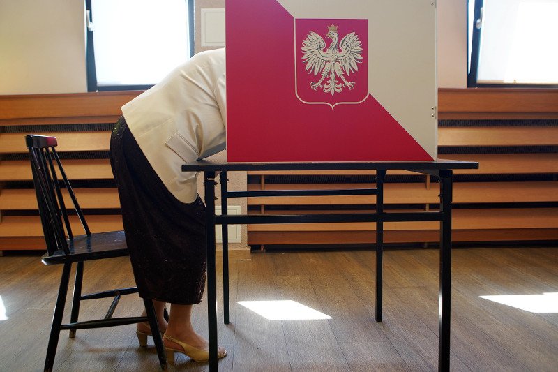 Wyborcy z Podkarpacia mogli zagłosować w dwóch komisjach wyborczych.