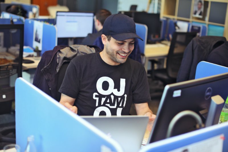 Customer Success Team przy pracy