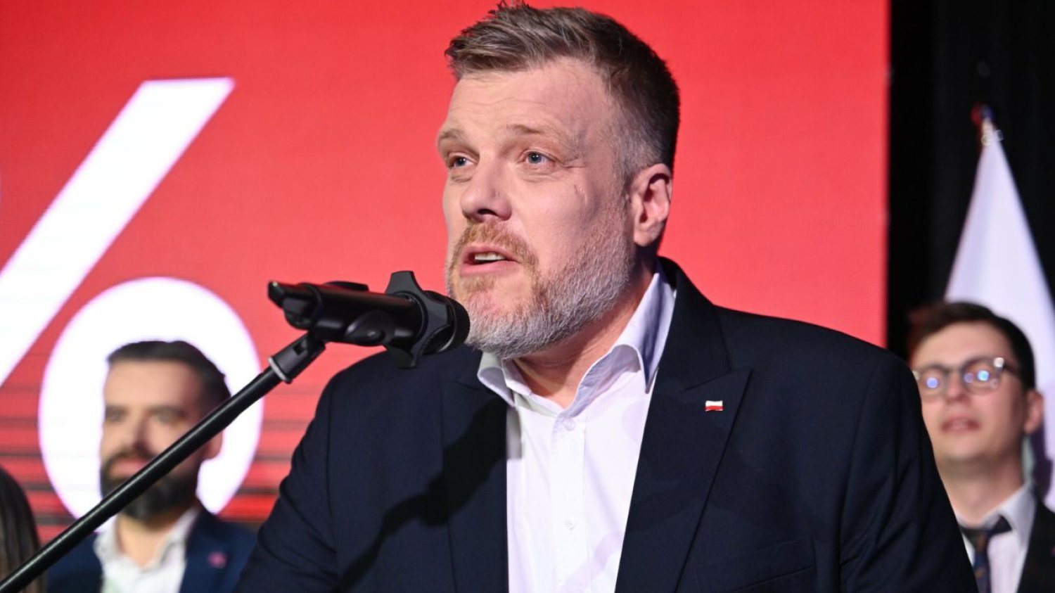 Zandberg ma stanowczy komunikat przed II turą. "To niepoważne". Adrian Zandberg nikogo nie poprze w II turze. "Nie jesteśmy wasalem".