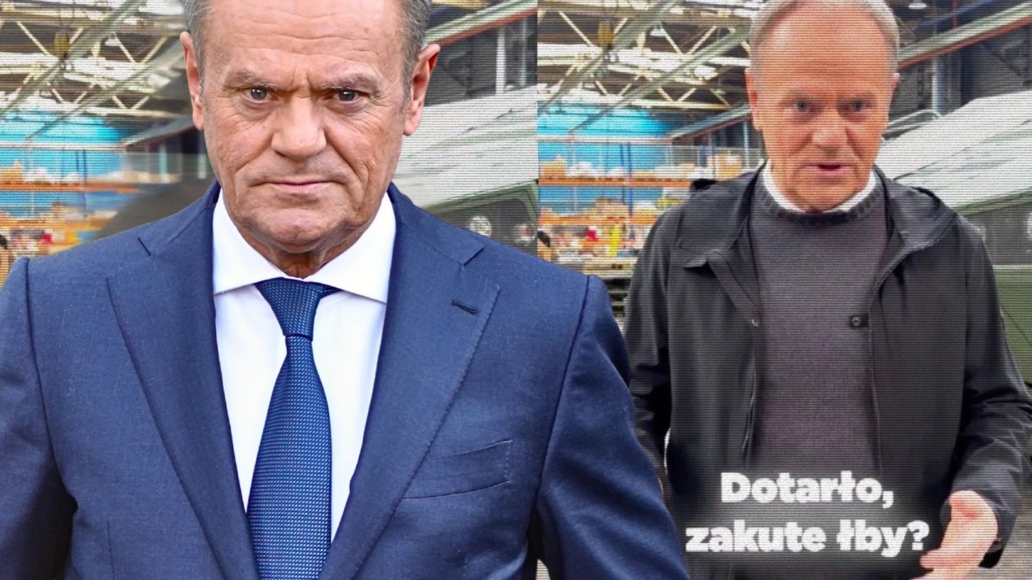 Donald Tusk kontynuuje watek "zakutych łbów".