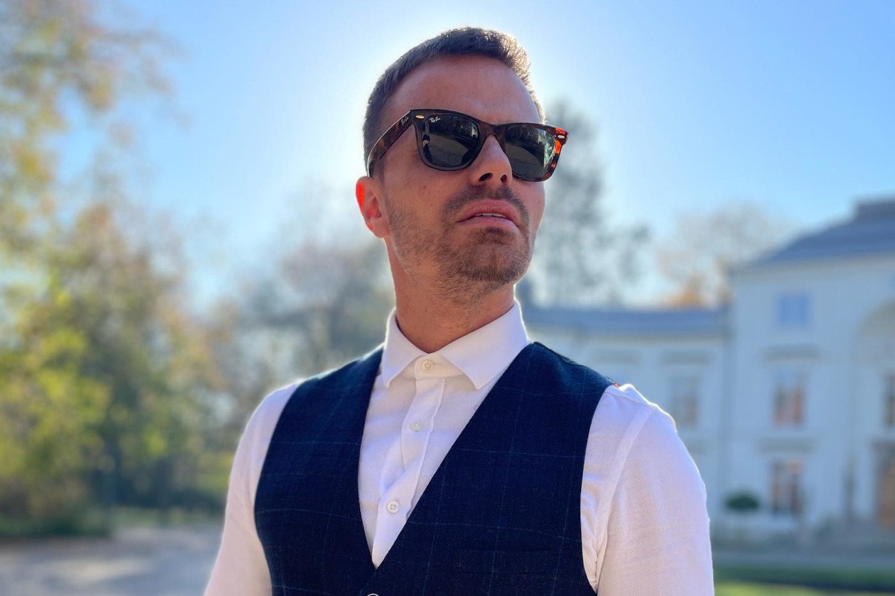 Hakiel przemówił po ujawnieniu nowego związku Cichopek.