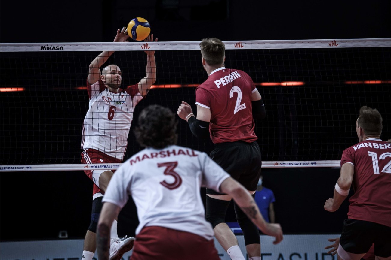 Bartosz Kurek łapie wysoką formę i we wtorek był naszym bohaterem meczu z Kanadą