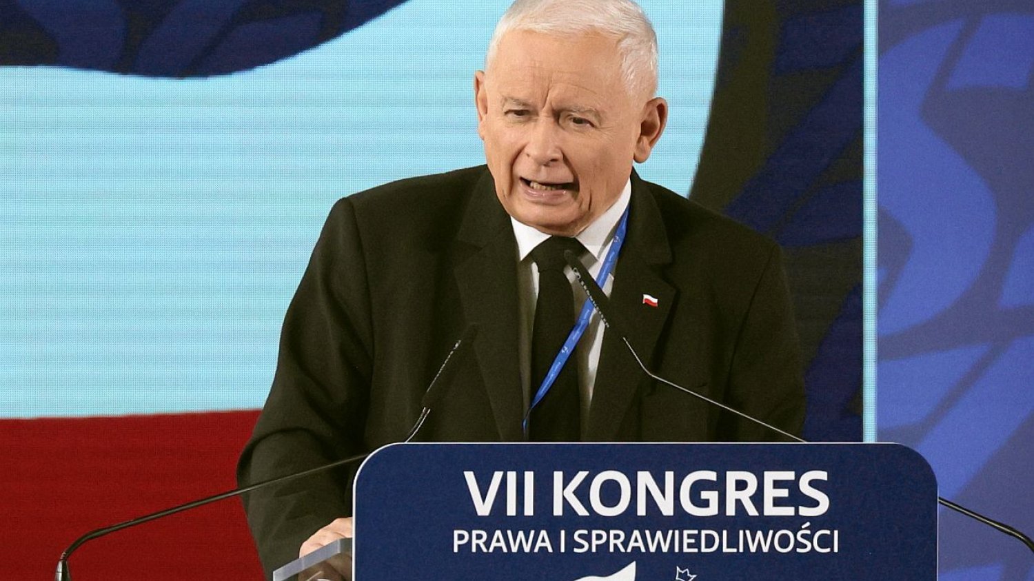 Prawo i Sprawiedliwość wybrało nowego prezesa. Został nim, bez niespodzianek, Jarosław Kaczyński.