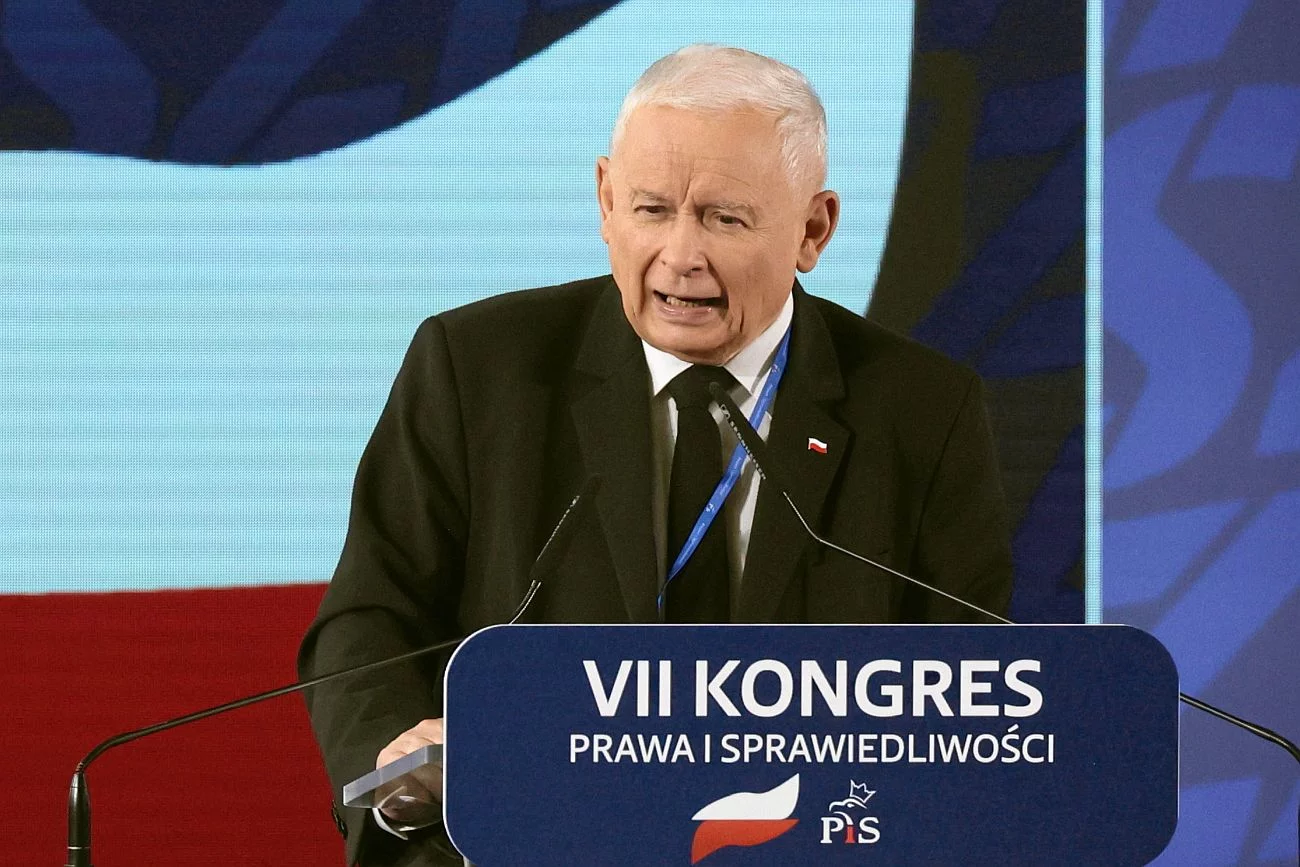 Prawo i Sprawiedliwość wybrało nowego prezesa. Został nim, bez niespodzianek, Jarosław Kaczyński.