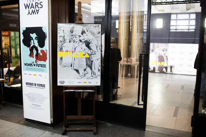 Na deskach teatru wystawiono m.in. spektakl „Wenus w futrze” Davida Ivesa w reżyserii Agnieszki Lipiec-Wróblewskiej