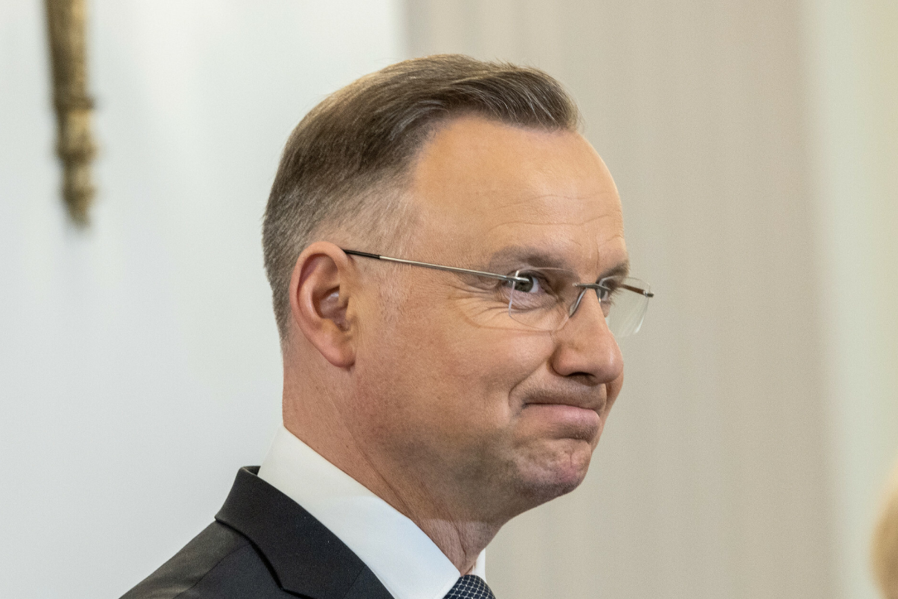 Spadło zaufanie Ukraińców do Andrzeja Dudy. Który przywódca zajął jego miejsce?