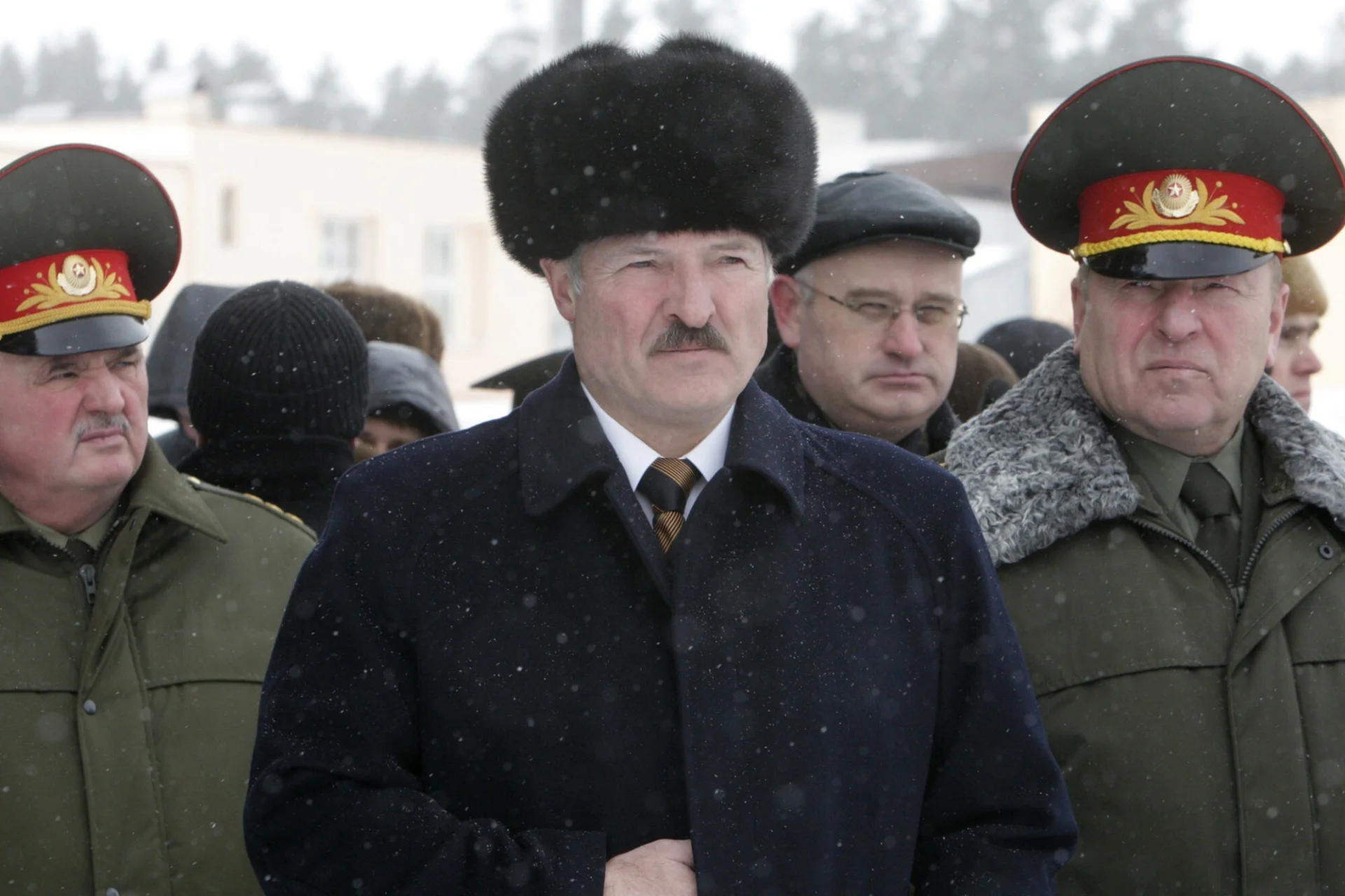 W pobliżu Mińska doszło do eksplozji.