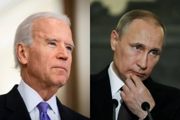 W styczniu Putin i Biden odbyli rozmowę telefoniczną.