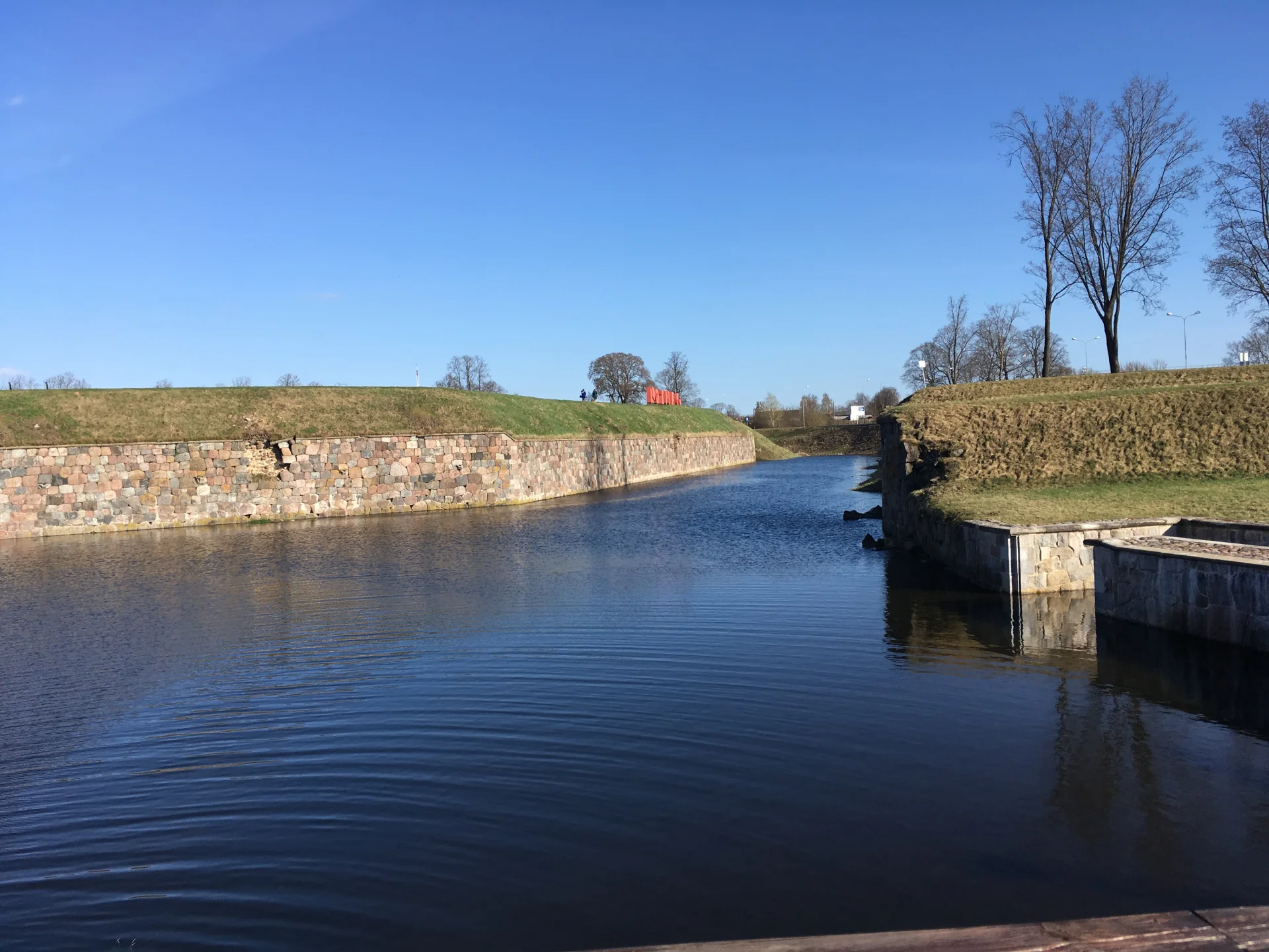 Twierdza Dyneburg.