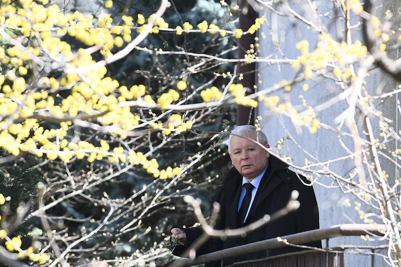Prezes PiS Jarosław Kaczyński podczas urlopu ma odwiedzić w tym roku Bory Tucholskie.