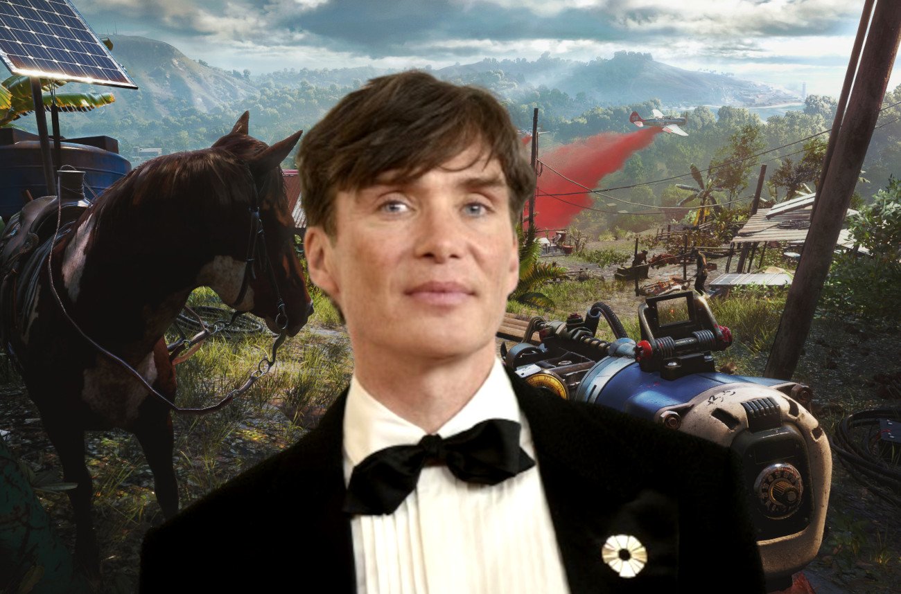 Cillian Murphy w "Far Cry 7"?