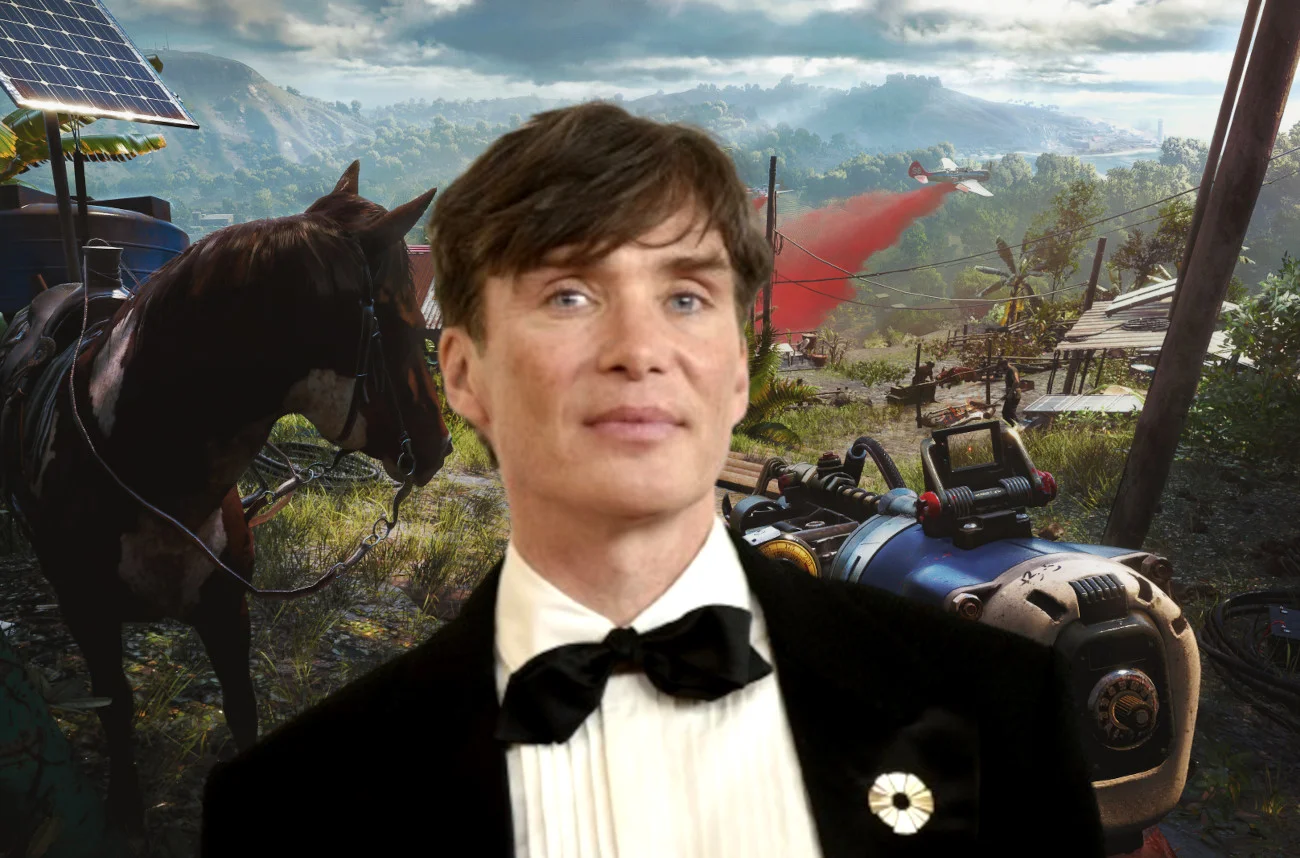 Cillian Murphy w "Far Cry 7"? Cillian Murphy w "Far Cry 7"?