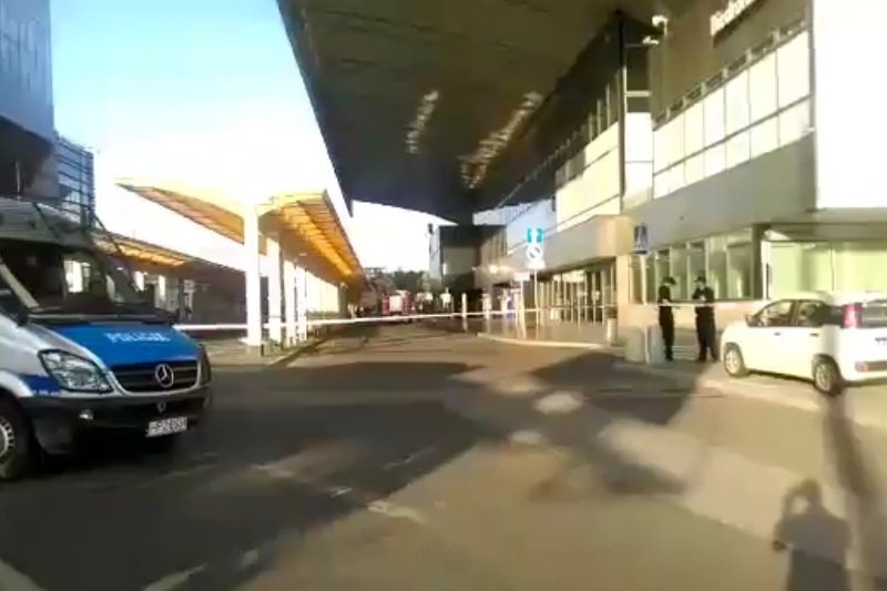 Na dworcu znaleziono podejrzany bagaż.