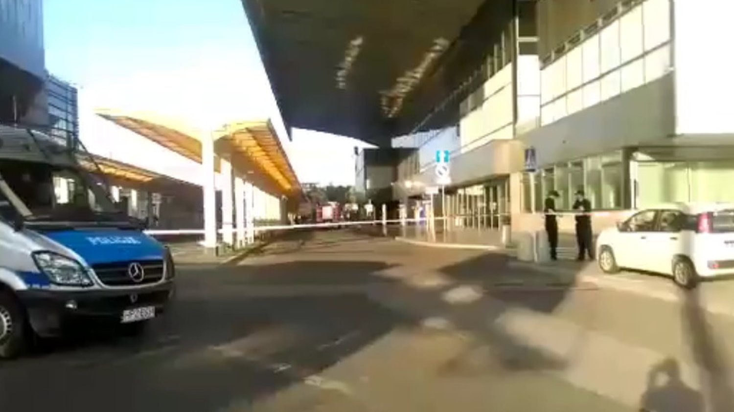Na dworcu znaleziono podejrzany bagaż.