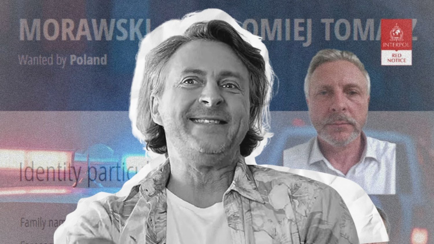 Bartłomiej Morawski nadal nieuchwytny. Ujawniono, jak uciekł z Polski