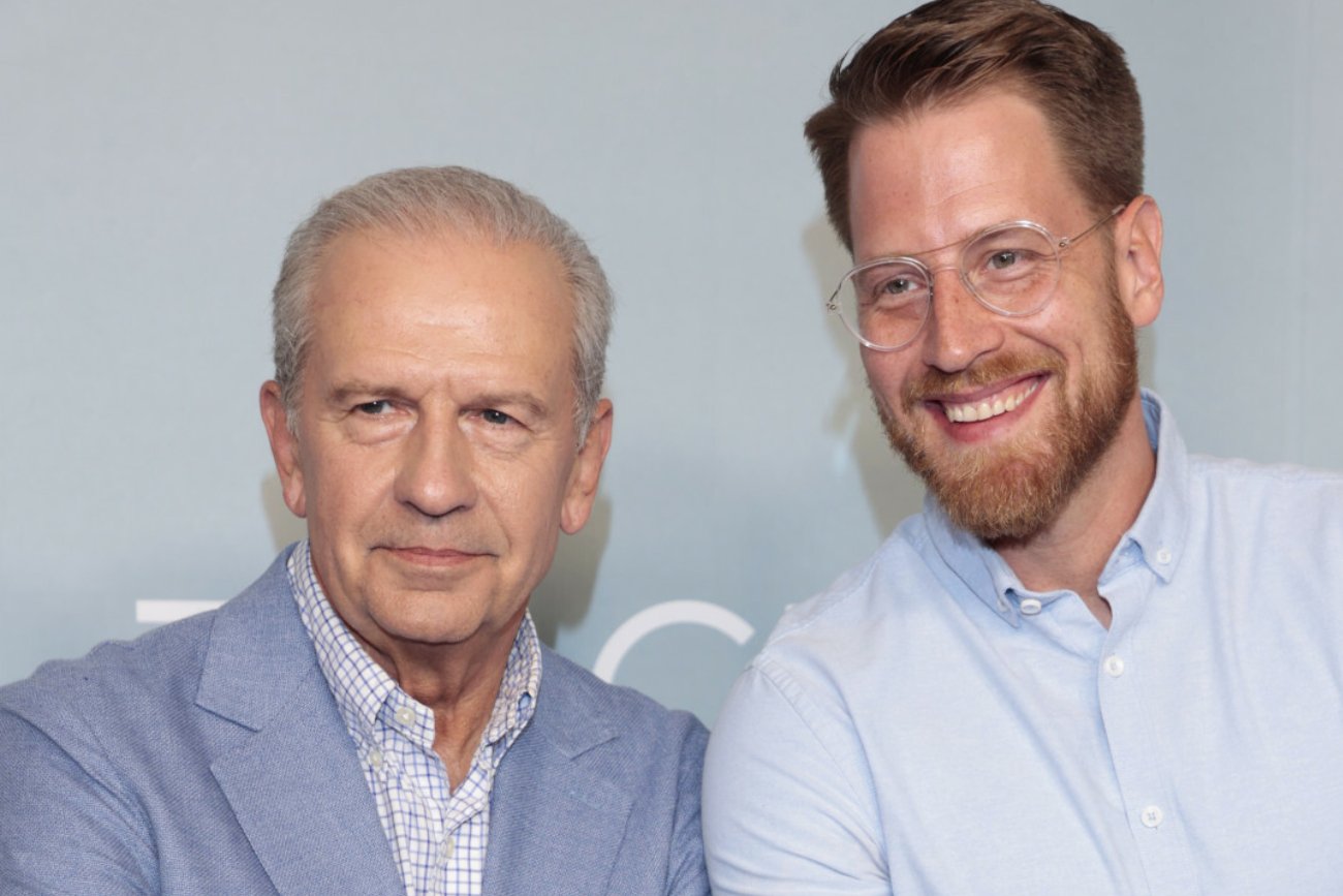 Tomasz Stockinger o debiucie syna w "Pytaniu na Śniadanie". "Zgrany duet"