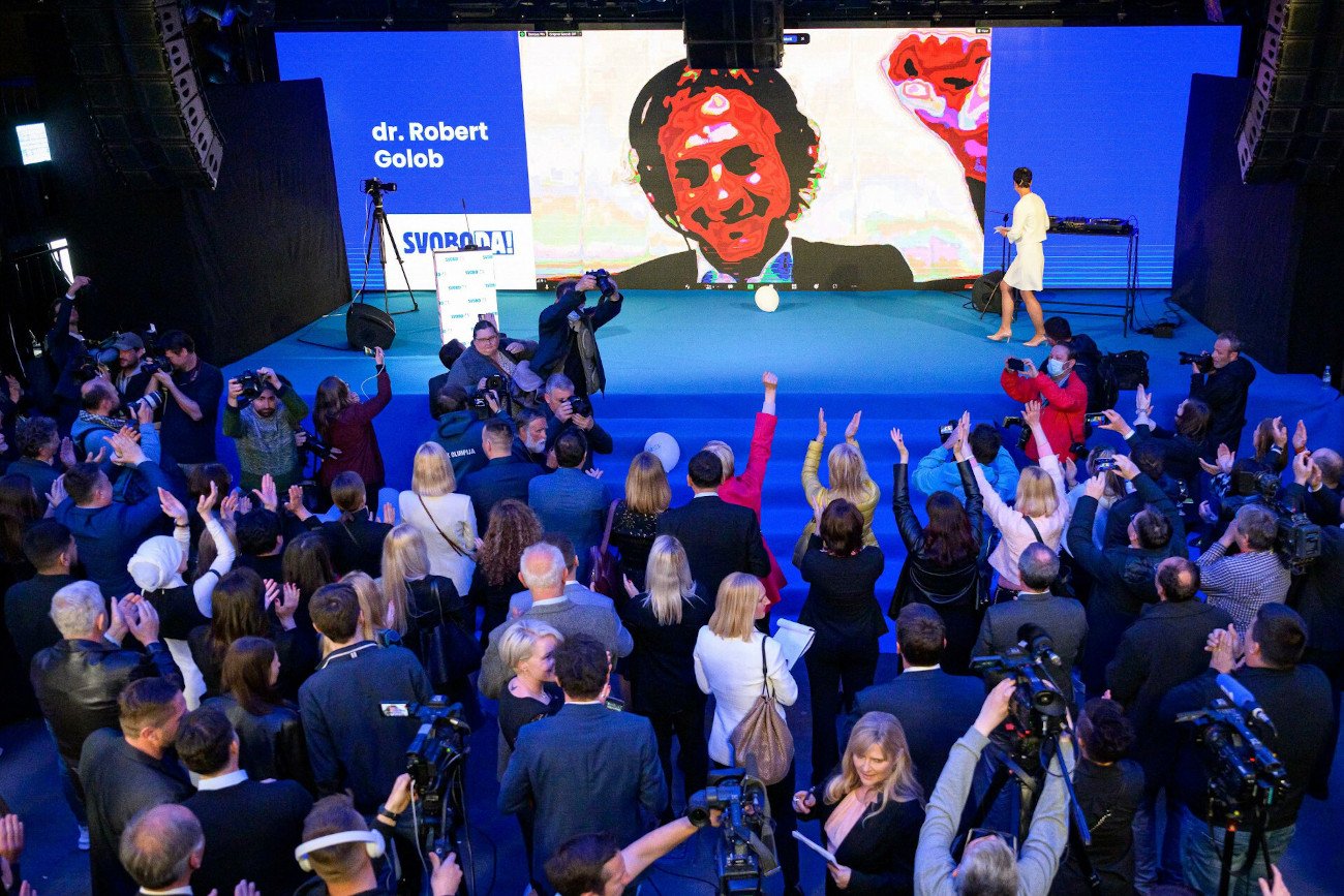 Ruch Wolności Roberta Goloba wygrał niedzielne wybory parlamentarne w Słowenii.