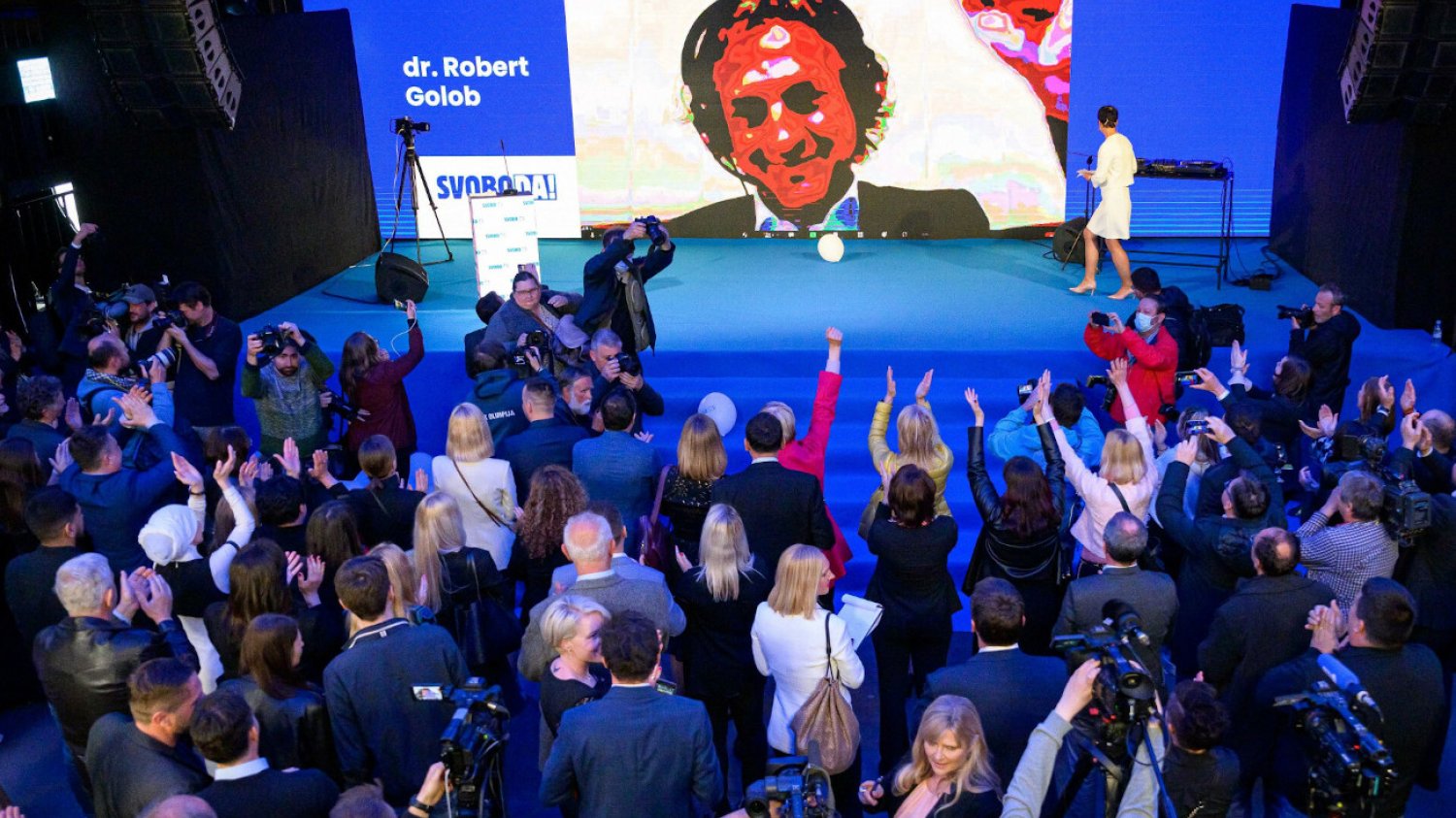Ruch Wolności Roberta Goloba wygrał niedzielne wybory parlamentarne w Słowenii.
