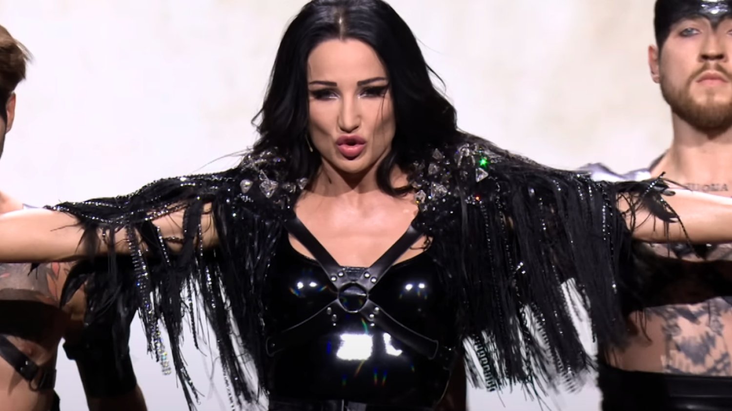 Justyna Steczkowska na Eurowizji 2025. Pokazano zdjęcia z próby (FOTO).