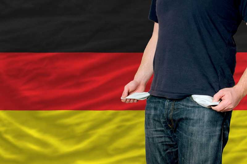 Według Niemieckiego Banku Centralnego, statystyczny Niemiec ma nawet trzykrotnie mniejszy majątek, niż jego hiszpański odpowiednik.