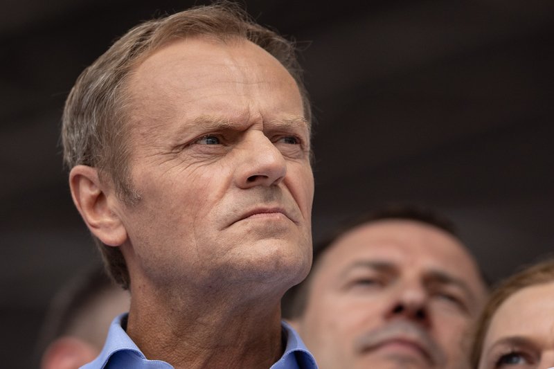 Skazany mężczyzna groził zastrzeleniem Tuska.