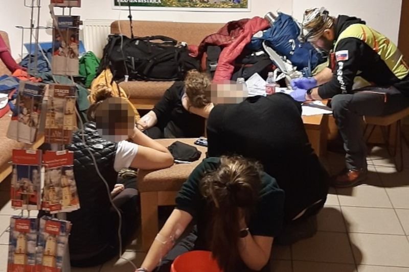 Nietypowa akcja ratunkowa w Słowacji. Polacy zjedli grzyby halucynogenne