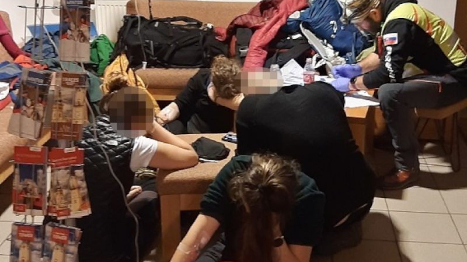 Nietypowa akcja ratunkowa w Słowacji. Polacy zjedli grzyby halucynogenne