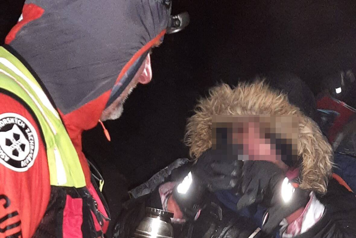 Turyści utknęli w Tatrach z rocznym dzieckiem. Uratował ich TOPR