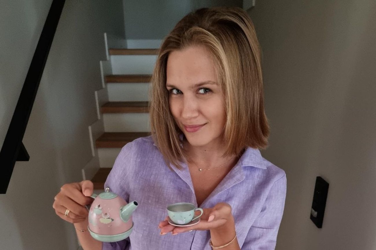 Agnieszka Kaczorowska opowiedziała o swoich zwyczajach podczas snu.