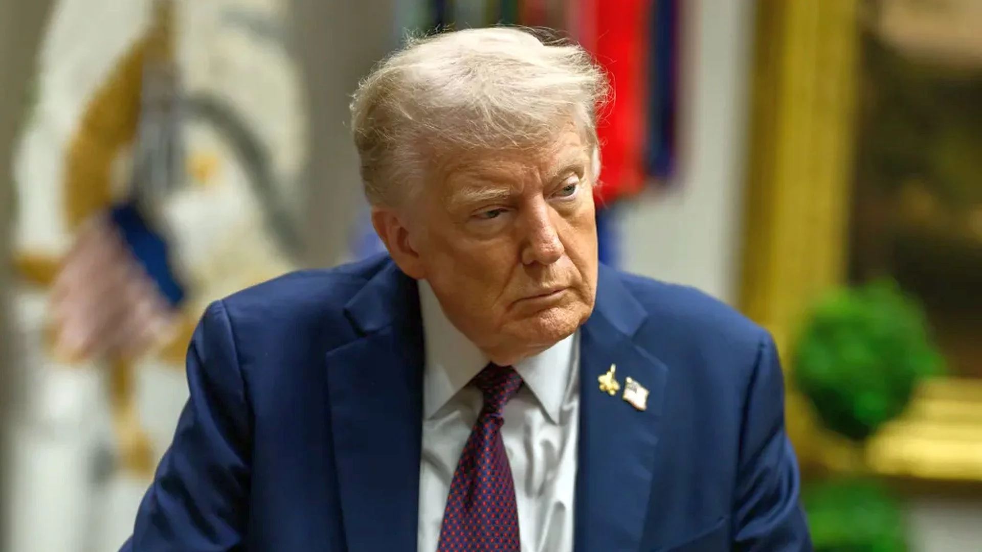 Trump studzi oczekiwania Kijowa ws. Tomahawków Trump studzi oczekiwania Kijowa