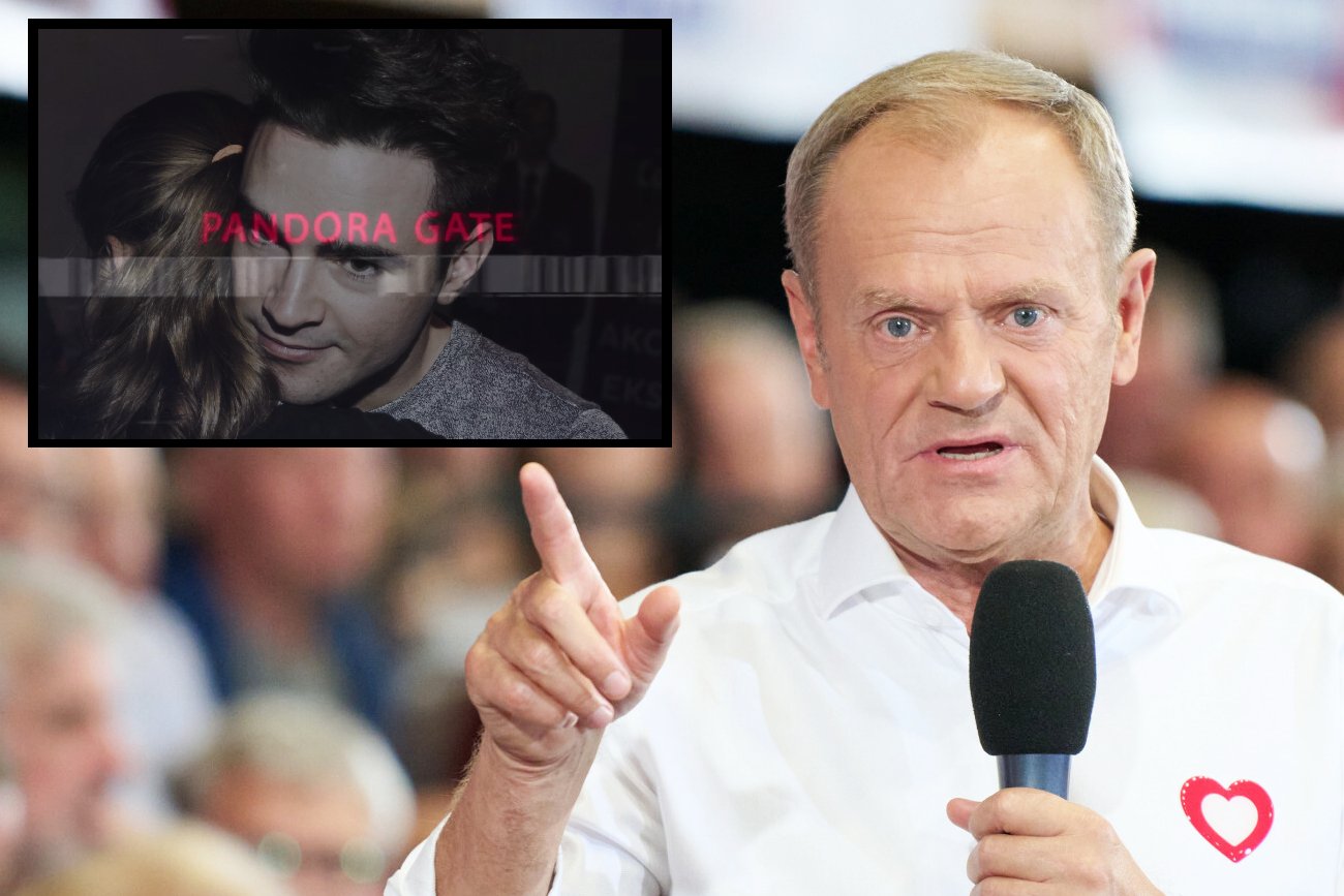 Donald Tusk o aferze "Pandora gate". Nawiązał do komentarza Morawieckiego