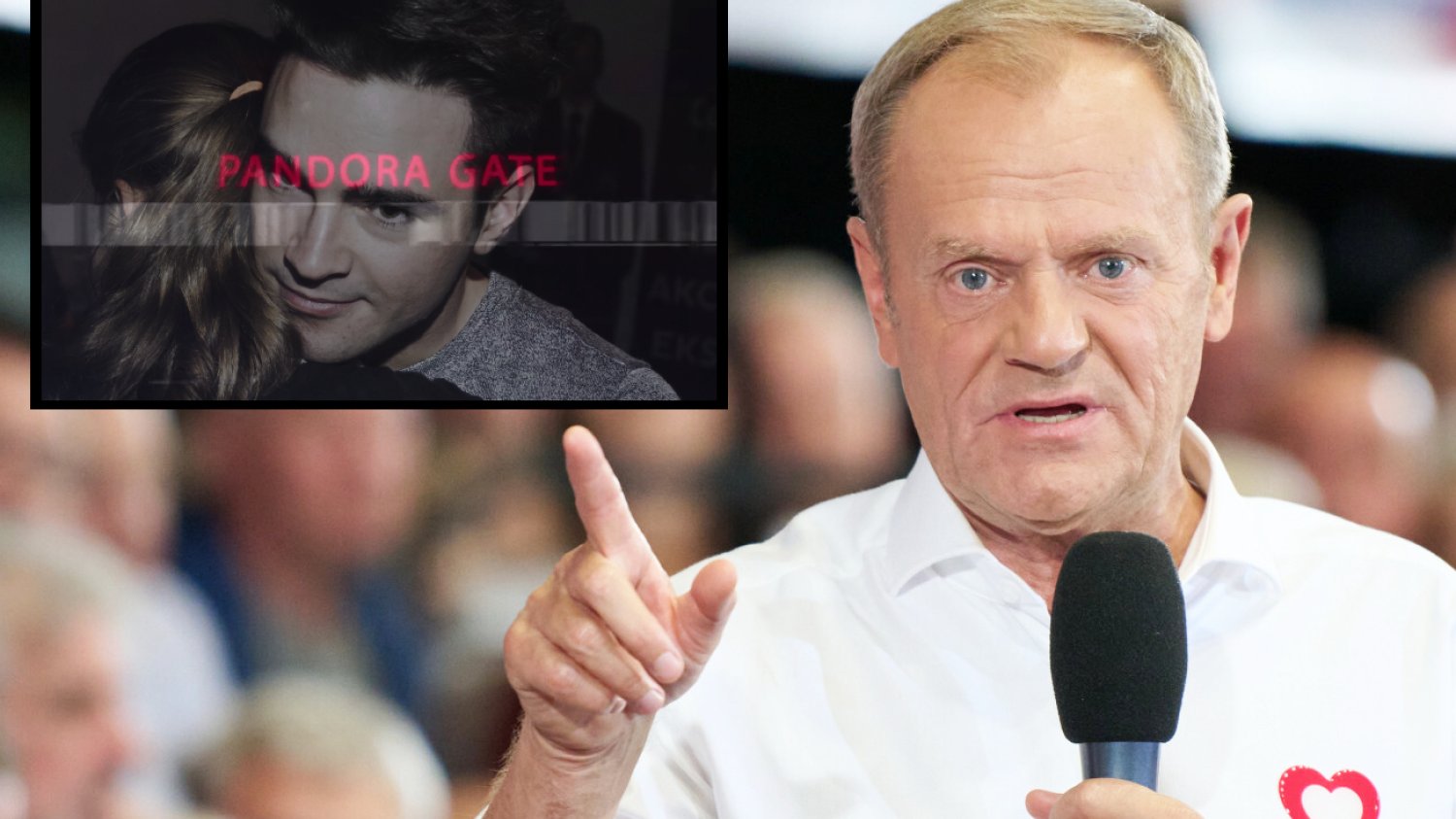Donald Tusk o aferze "Pandora gate". Nawiązał do komentarza Morawieckiego