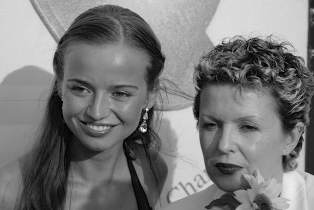 Anna Przybylska i Gabriela Kownacka