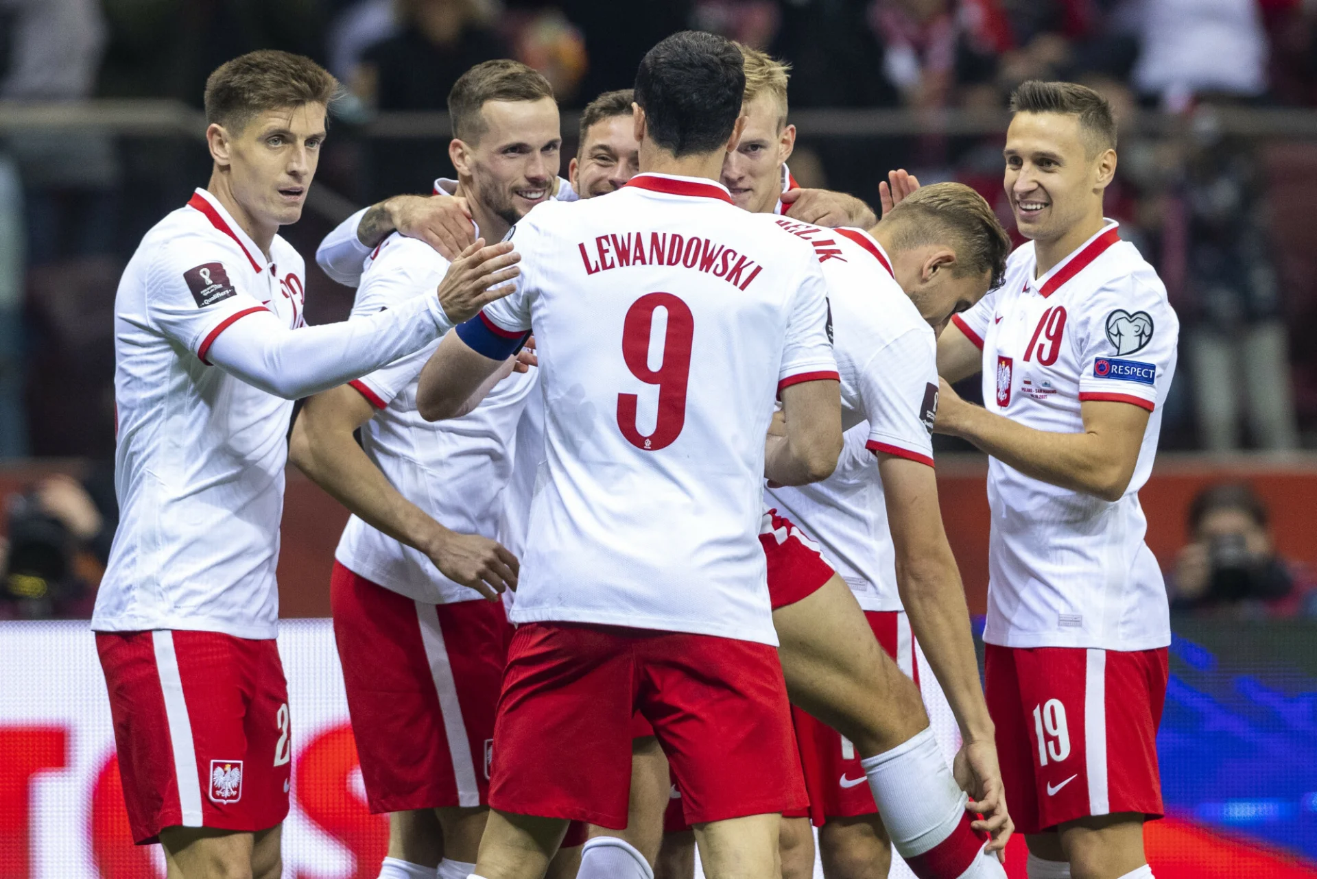Reprezentacja Polski dopiero pod koniec listopada pozna rywali w barażach o przyszłoroczne MŚ