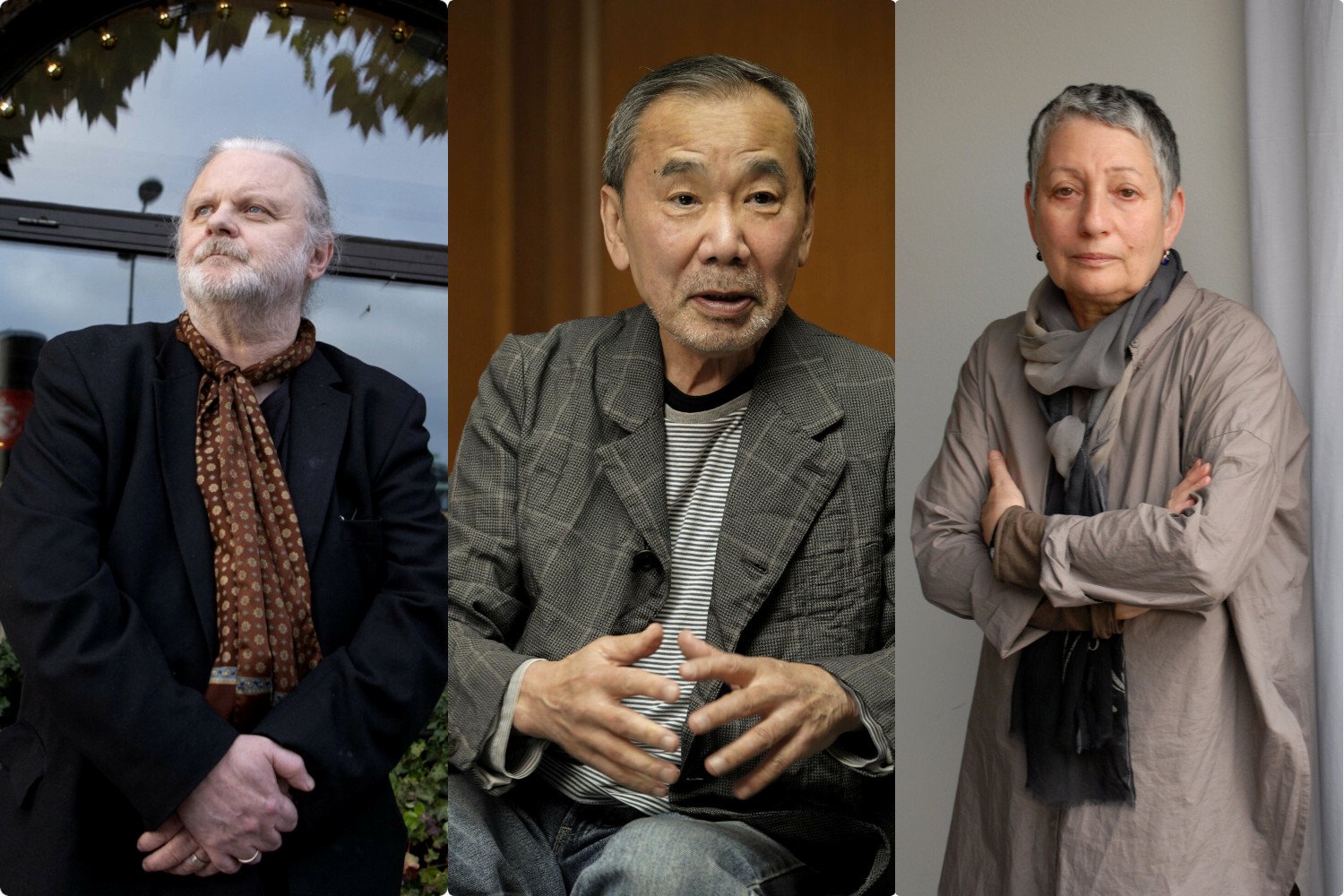 Jon Fosse, Haruki Murakami, Ludmiła Olicka