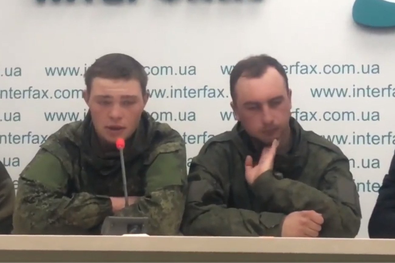 Rosyjscy jeńcy z apelem do swoich rodaków. "Tylko Puitn chce tej wojny".