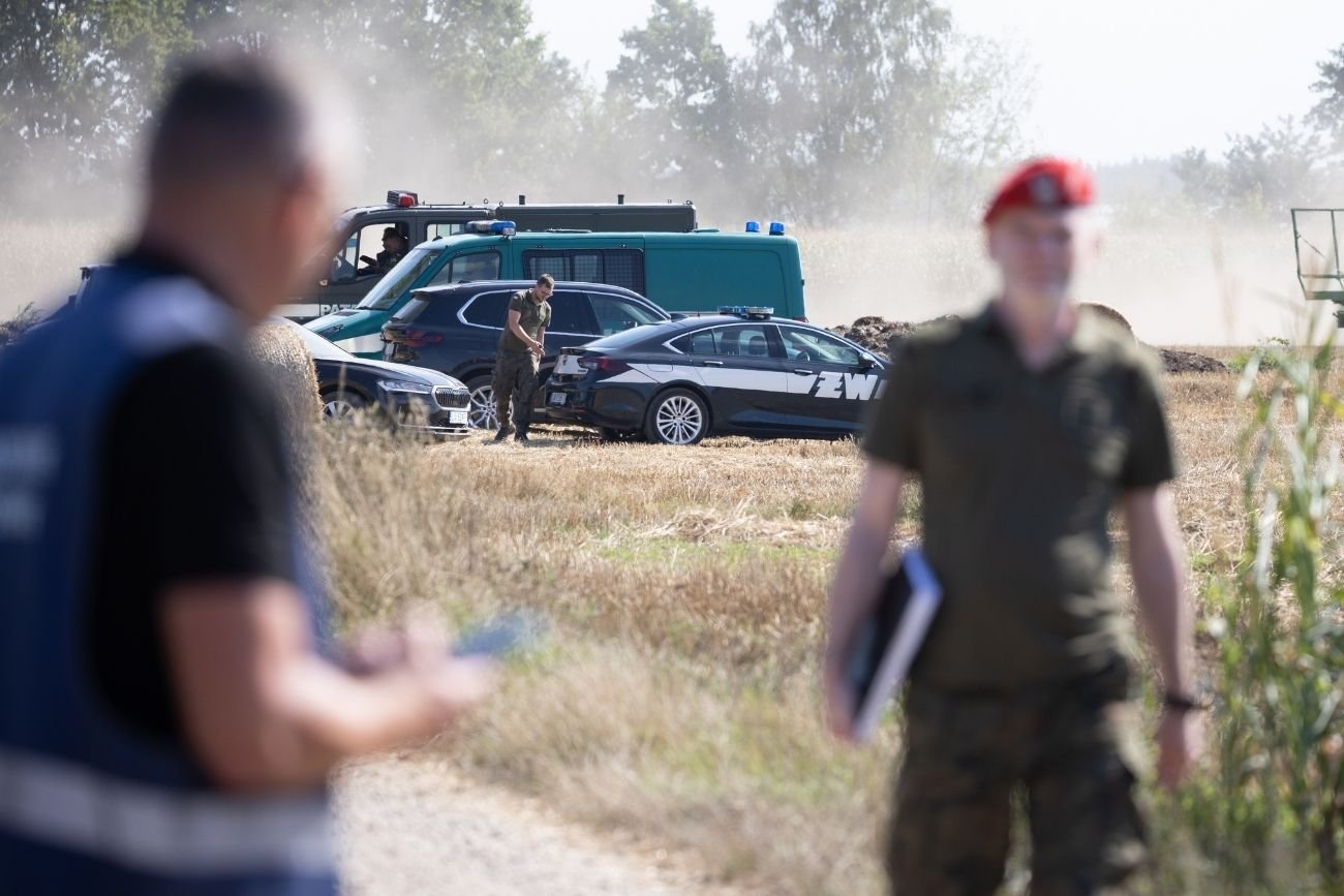 Rosyjski dron uszkodził dom na Lubelszczyźnie. Nowe informacje służb