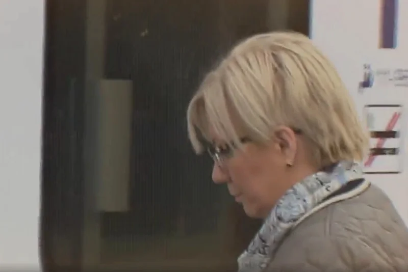 Julia Przyłębska nie chciała odpowiedzieć na pytanie o nagrody da urzędników TK. Łącznie wypłacono około 1,5 miliona złotych.